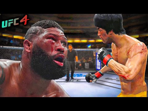 Bruce Lee vs. Curtis Blaydes | professional MMA (EA sports UFC 4)