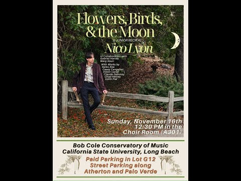 Nico Lyon Junior Recital - 11/16/2025