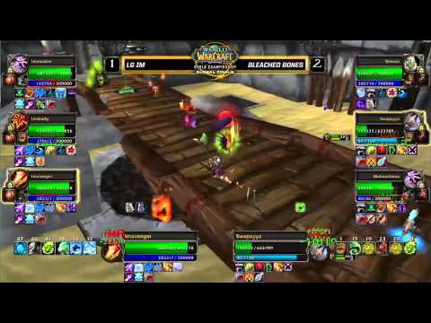 BLIZZCON 2013 LG-IM vs BLEACHED BONES 3v3