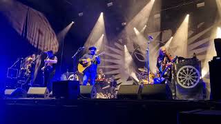 Levellers with Far From Home at Tieltse Europafeesten on July 2nd, 2022