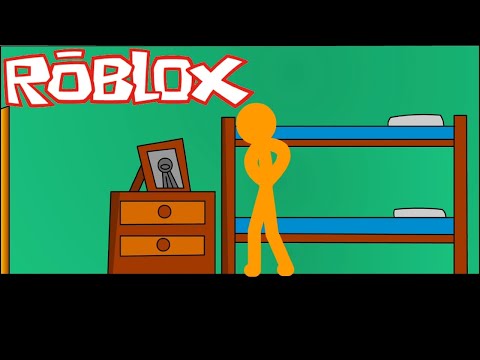 Roblox piggy stick figure animation with robix
