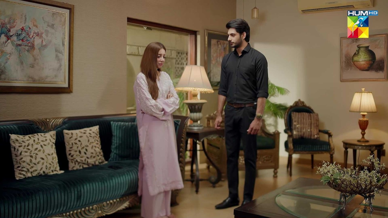 Naraz Hai Zindagi - Ep 33 - Emotional Scene  [Alizeh Shah, Subhan Awan, Saniya] - HUM TV