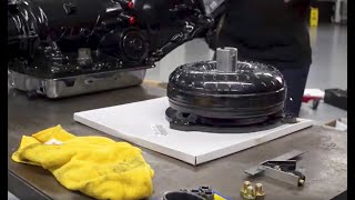 Nightstalker Torque Converter for GM Powerglide Transmission, Stall Range: Stock, Diameter: 12 in., Lock Up: No - video thumbnail 2