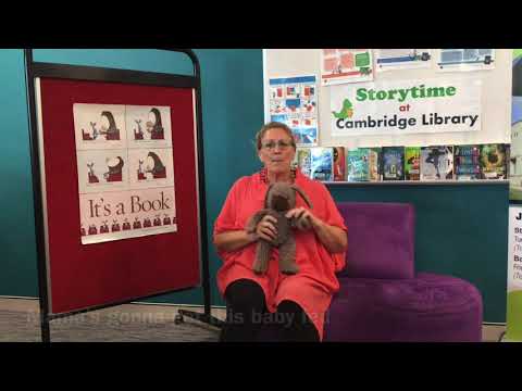 Cambridge Library Baby Rhyme Time - Sitting in a High Chair