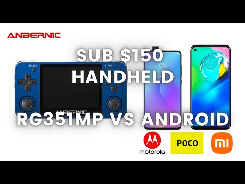 351MP vs Android - The Sub $150 Handheld