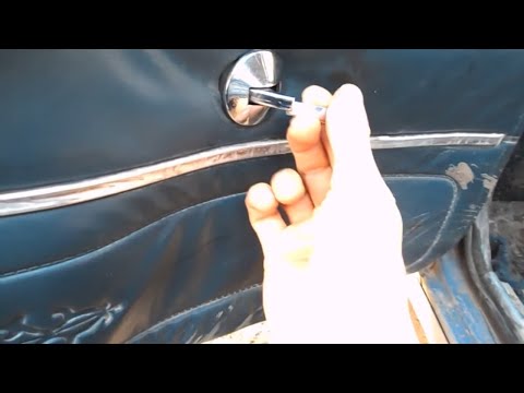 РЕМОНТ ВАЗ 2106 КАК ПОМЕНЯТЬ ВНУТРЕННЮЮ ДВЕРНУЮ РУЧКУ НА ВАЗ 2106
