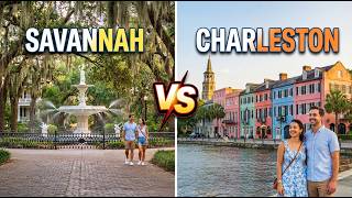Savannah vs Charleston: Which Southern City is Better?