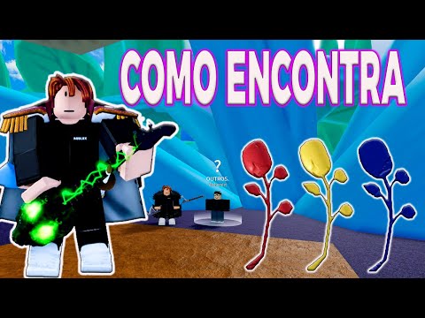 Where to Find the 3 Flowers in Blox Fruits