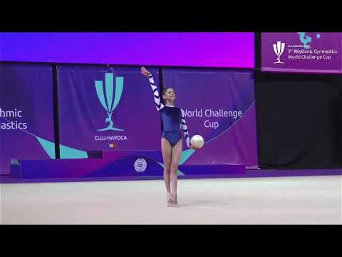 [DAY ONE] ZEYNALOVA Ilona (AZE) Ball Qualifications // Cluj-Napoca World Challenge Cup 2022