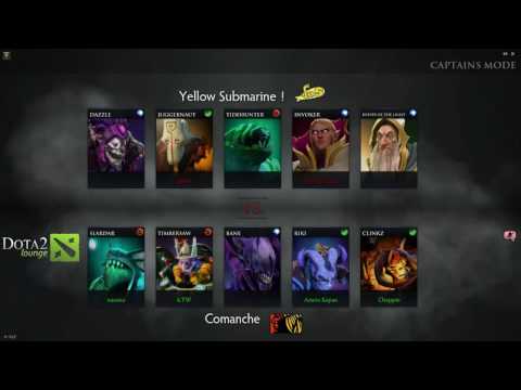 D2Offence || Comanche vs YeS || 2 game