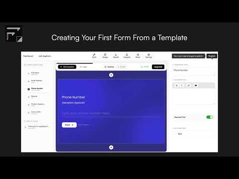 FlowyForm video preview