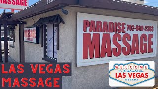Las Vegas 2022 Must Try Massage | Paradise Massage