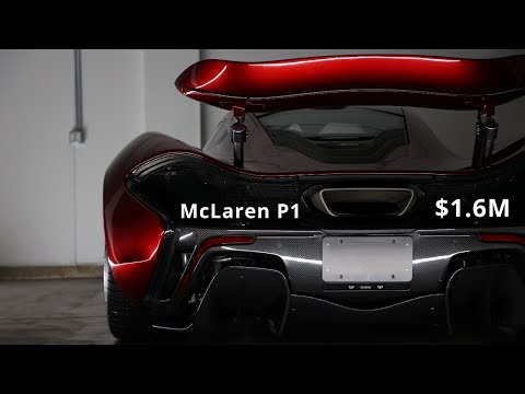 McLaren P1 | The World's Most Complicated Detail