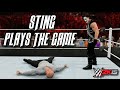 WWE 2K15 PS4/XBOX1 Sting arrives at Survivor ...