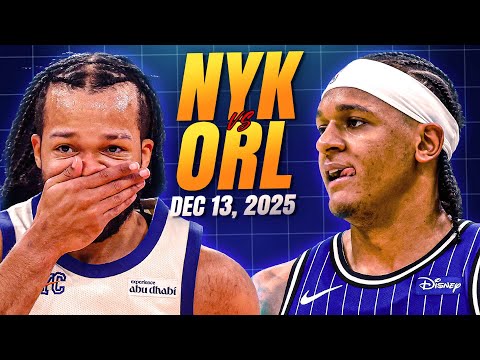 New York Knicks vs Orlando Magic - FULL SEMIFINALS HIGHLIGHTS | December 13, 2025 NBA Cup