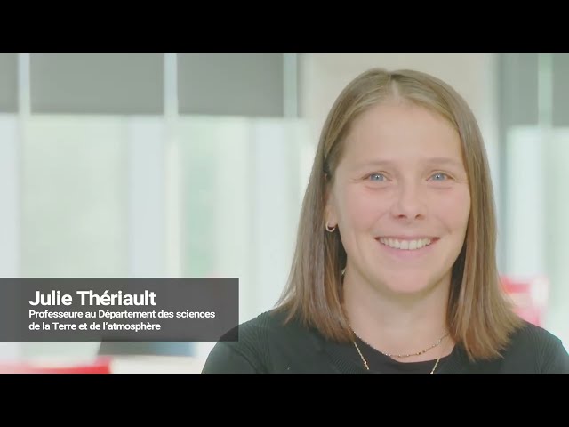 Julie Thériault, nouvelle membre du Collège des nouveaux chercheurs et créateurs en arts et en science de la Société royale du Canada