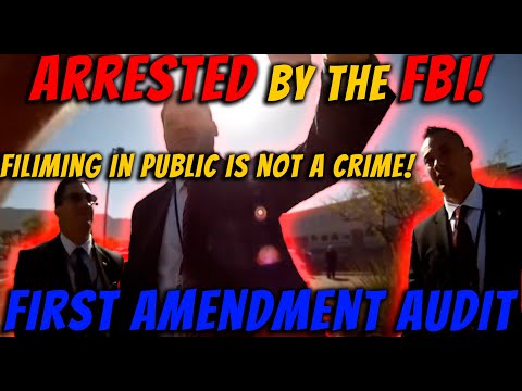 Arrested By The FBI! The Difference in Cops & Military.