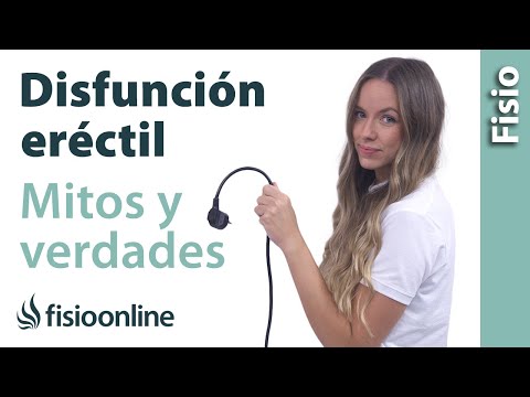 Mitos y Verdades sobre la DisfuncióN ERÉCtil masculina y femenina