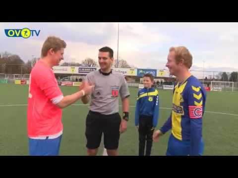 Olde Veste 54 -   Blauw Wit 34 25 -11-2017