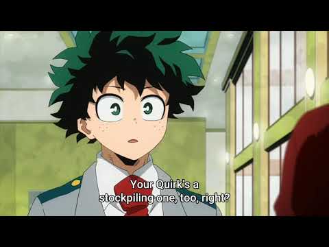 Monoma explains how exactly his quirk works