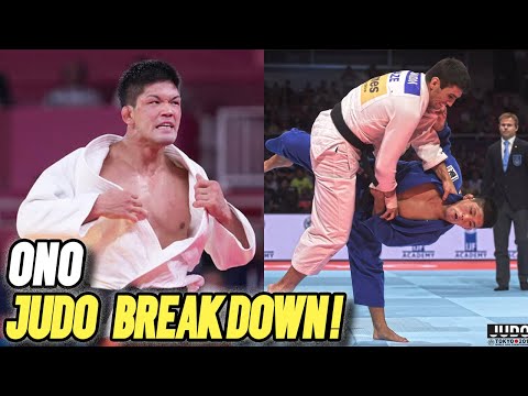 Ono Shohei Judo Break Down - Grips, Throws, Techniques & Tactics
