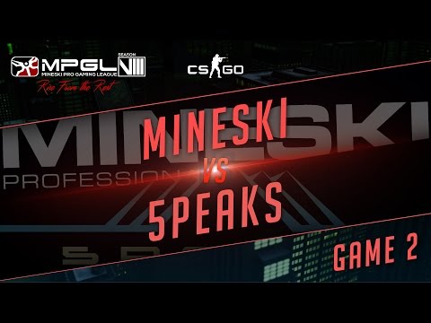 MIneski vs 5 Peaks - Mineski Pro Gaming League S8 CS:GO - Game 2 - Week 5 [OVERPASS]