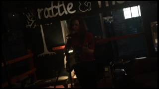 The Tidy Wives at Rattle and Hum performing Swansea by Joanna Newsom
