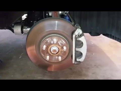 2009-2015 Honda Pilot SUV - Checking Front Brakes @ 50K Miles - Rotor, Caliper, Bracket, Pads