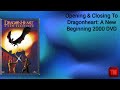 Opening Closing To Dragonheart A New Beginning 2000 DVD