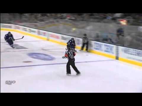 Devils @ Leafs - Matt Frattin Goal