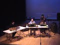 James Fei, Kato Hideki, Nakamura Toshimaru Trio @ Miller Theater 2009