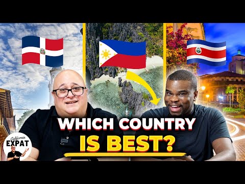 PHILIPPINES vs PUERTO RICO vs DOMINICAN REPUBLIC: Which Is BEST for Expats?