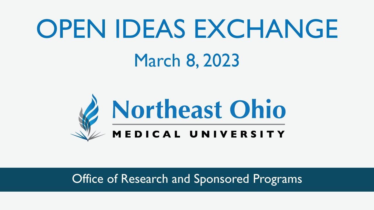 Open Ideas Exchange: IACUC procedures.