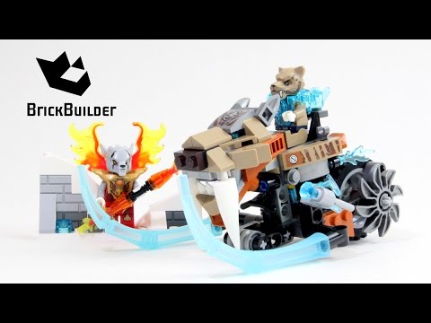 Vidéo LEGO Chima 70220 : La moto sabre