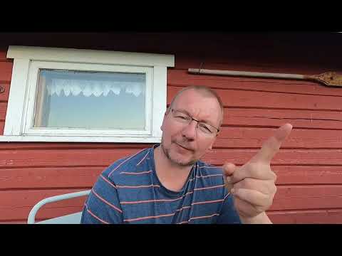 Pienet sille (ai mille?) vielä sunnuntakki iltana ja katiska ”vyyhti” saa loppusiunauksen.