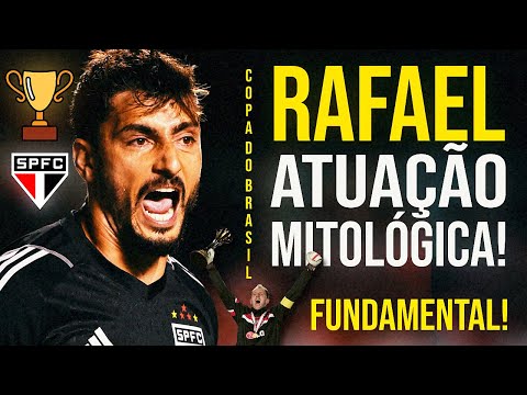 O QUE O GOLEIRO RAFAEL FEZ NESSA COPA DO BRASIL FICARÁ MARCADO NA HISTÓRIA DO SÃO PAULO! #saopaulo