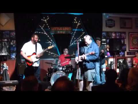 Kid Andersen joins Kirk Fletcher 2 27 14 Little Lous