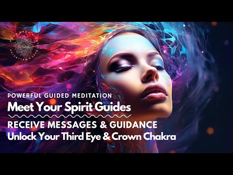 Meet Your SPIRIT Guides, Realm of LOVE & LIGHT, Powerful Guided Meditation