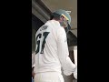 Never change Steve Smith, never change 😂  #cricket #SteveSmith #NathanLyon #Ashes #Australia