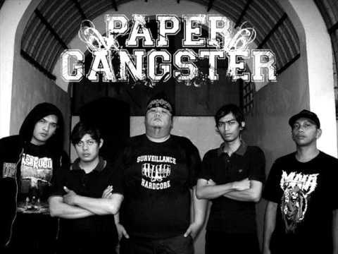 Paper Gangster -  Paint In Black (Live Version)