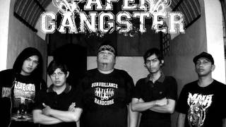 Paper Gangster -  Paint In Black (Live Version)