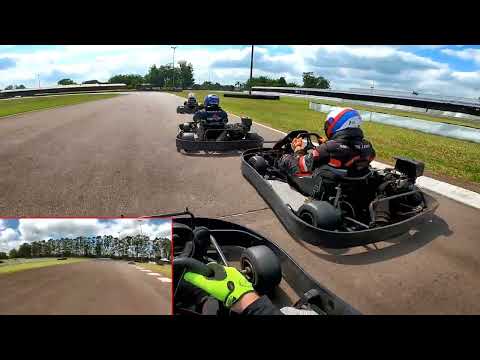 KARTEASY SENIOR CUP VP1500 11/12/2022 Cat.100 kg Bateria 1 (Super-Final 2022)