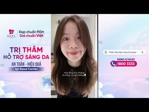 Trị Thâm Cấp Tốc - Da Trắng Mịn Không Tì Vết Chỉ Sau Vài Buổi!