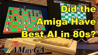 1980s AI Battle: Amiga vs QL, Who Had the Better AI Engine? - #AMayGA
