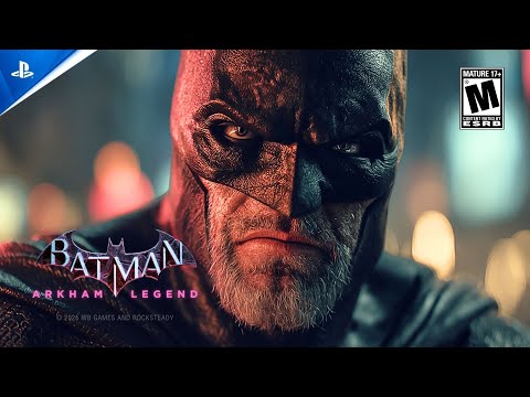 Batman: Arkham Legend – Announcement Trailer | Concept