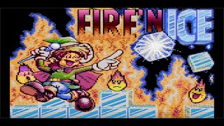 ATARI XL / XE += FIRE ´N ICE =+ NEW W.I.P 2026