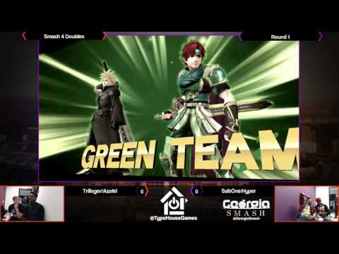 Ledge Gardens - Voyage - Trillager/Azafel vs SaltOne/Hyper - Smash 4 Doubles Round 1
