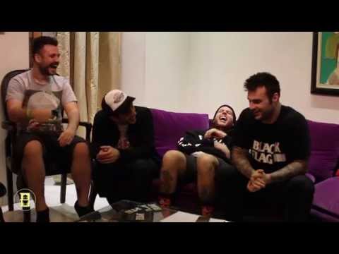 Bunt TV: Stick To Your Guns w/ All Vows Collapse & Dreams To Let (Video Report + Interview)