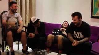 Bunt TV: Stick To Your Guns w/ All Vows Collapse & Dreams To Let (Video Report + Interview)