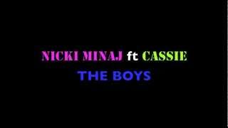 Nicki minaj ft cassie the boys lyrics